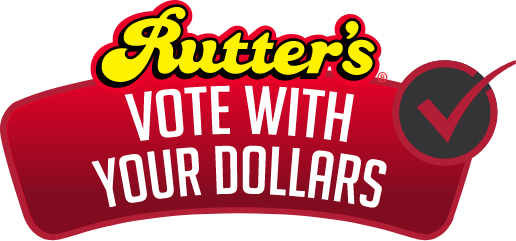 Rutter's vote with your dollars