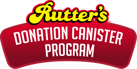 Rutter's Donation Canister