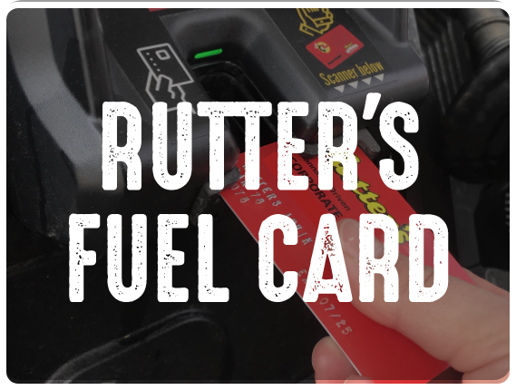 Rutter's Fuel Card Program