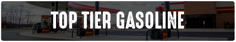 Rutters Top Tier Gasoline