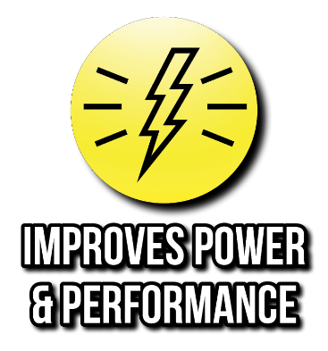 Improves power and performance