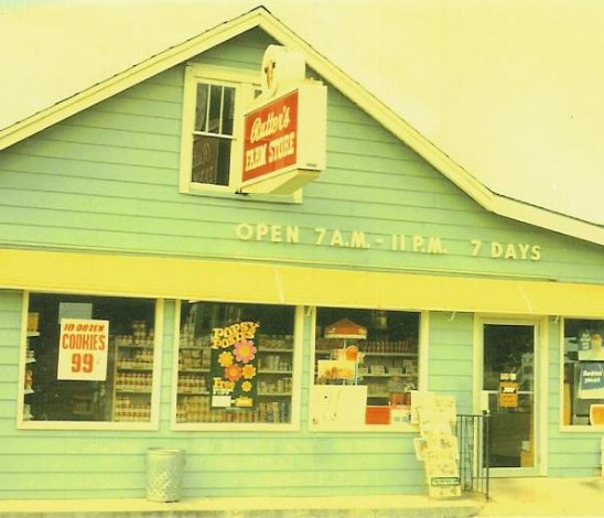 Rutter's Old store