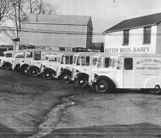 Rutter's Diary Trucks