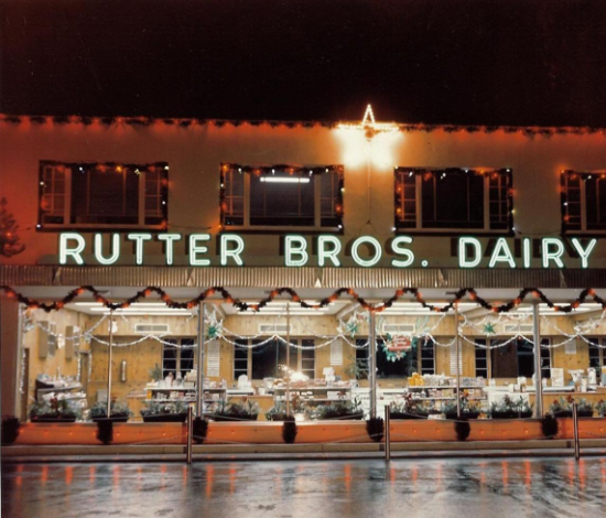 Rutter's Ice Cream