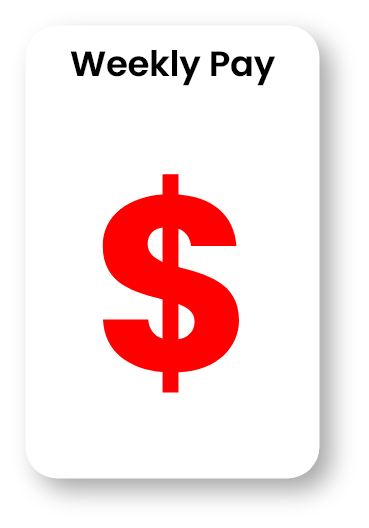 Rutter's Weekly Pay