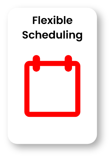 Rutter's Flexible Scheduling