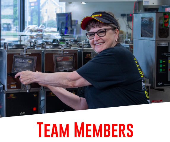 Rutter's Team Members