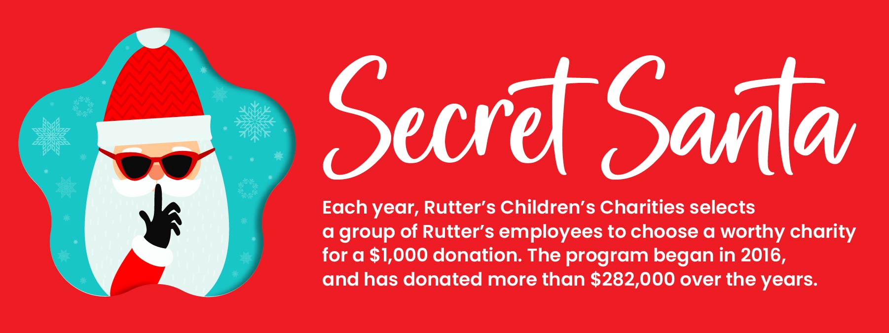 Rutter's Secret Santa