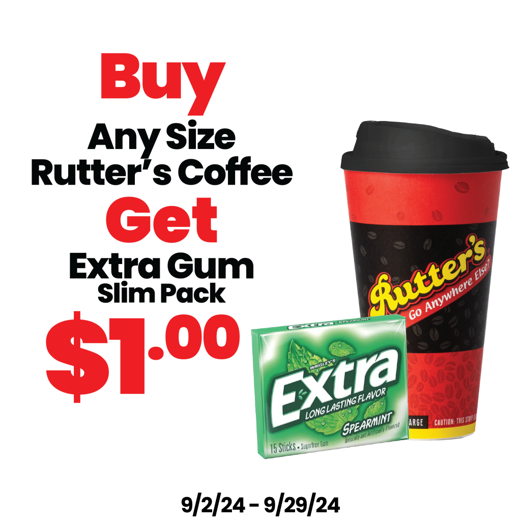 Rewards Page | Rutter's