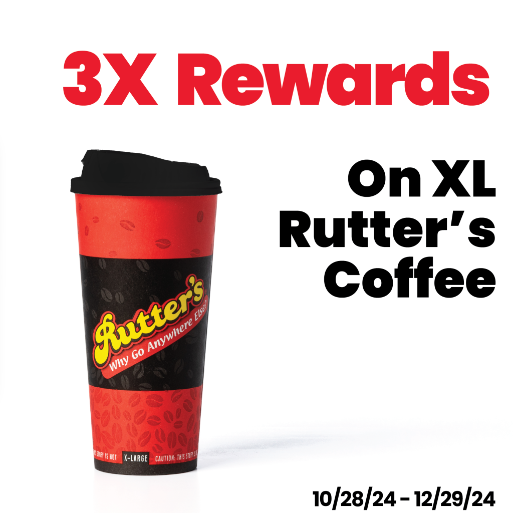Rewards Page | Rutter's