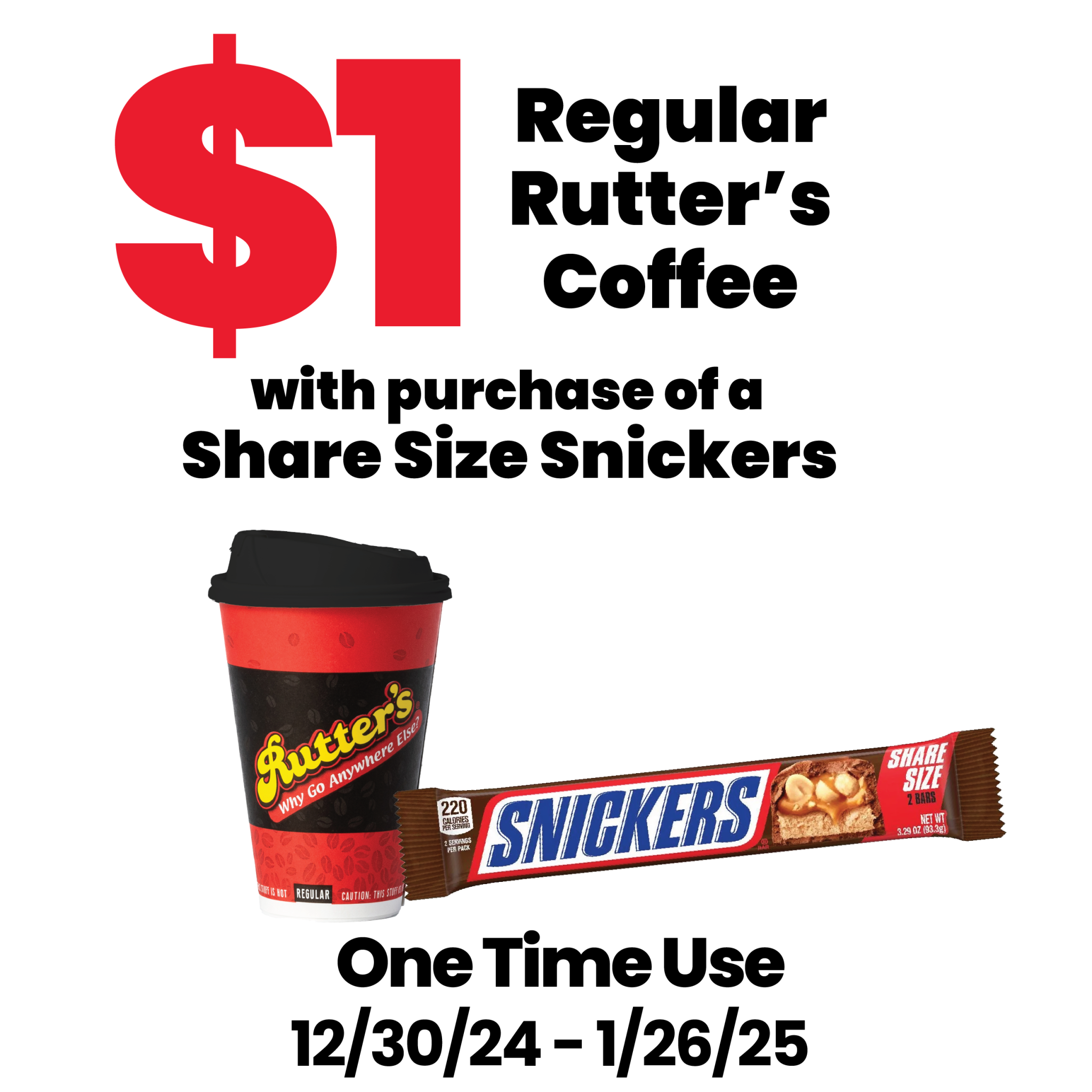 Rewards Page | Rutter's
